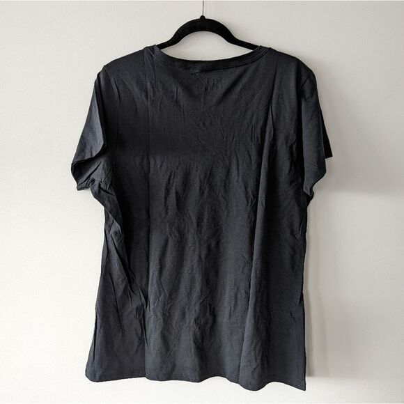 NWOT Chicago Cubs Fanatics V-Neck Tee - XL - Gold Metallic Logo - Picture 6 of 6